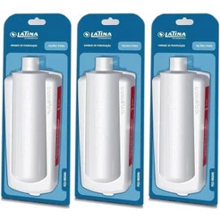 Filtro Latina Purificador De Água - Original - Kit 3 Unidade