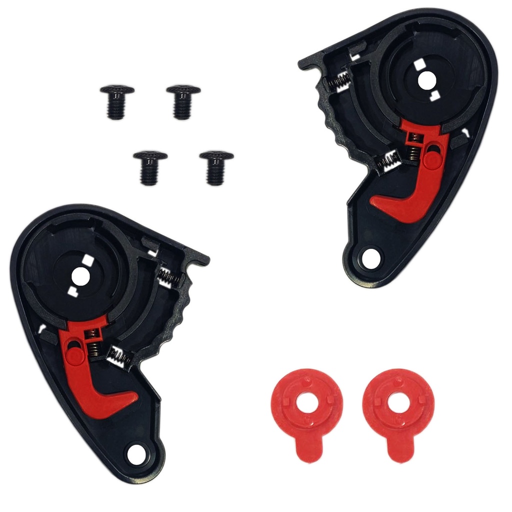 Reparo Viseira Norisk Ns 701 Nzi Nasa Trendy Supra Axxis