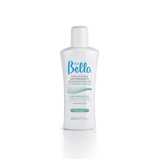 Loção Pré Depilatória Adstringente Depil Bella de Hortelã 140 ml