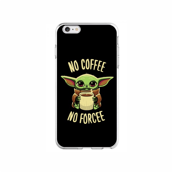 Capa de Celular Capinha Iphone 6 / Iphone 6s Personalizada  - No Coffe
