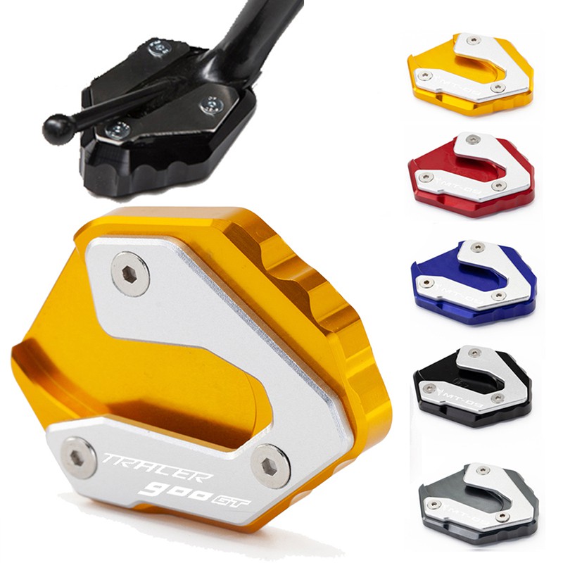 Acessórios Para Motocicleta CNC Alumínio Suporte Lateral Placa Ampliadora Yamaha TRACER 900 GT 2018-2019 MT09 2014 MT 09