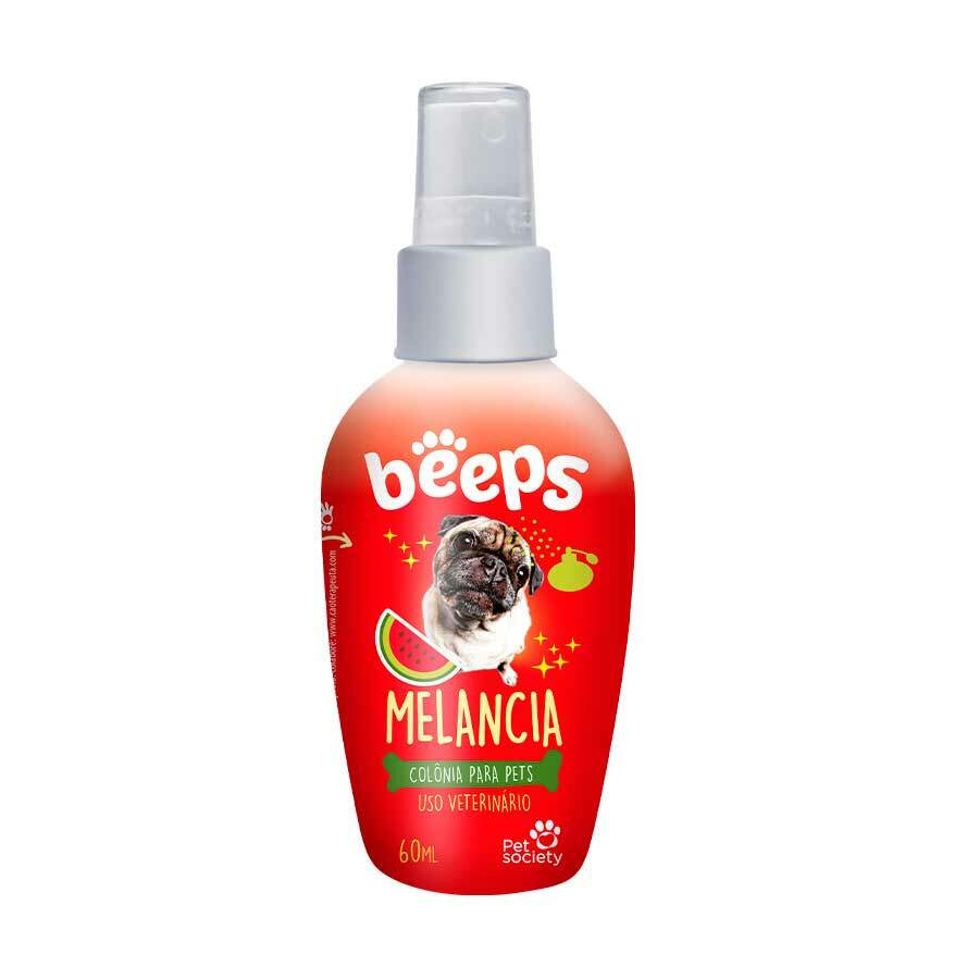 Colônia para cães Beeps Melancia 60ml em Oferta na Shopee