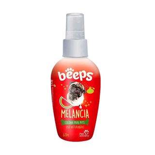 Colônia para cães Beeps Melancia 60ml em Oferta na Shopee