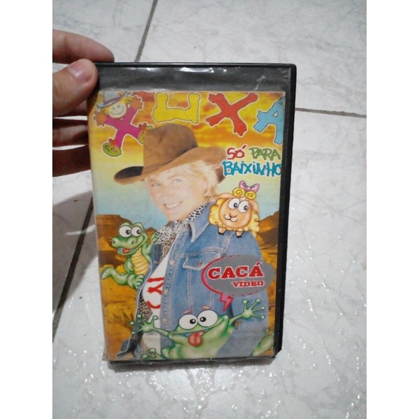 VHS Xuxa só para baixinhos 3
