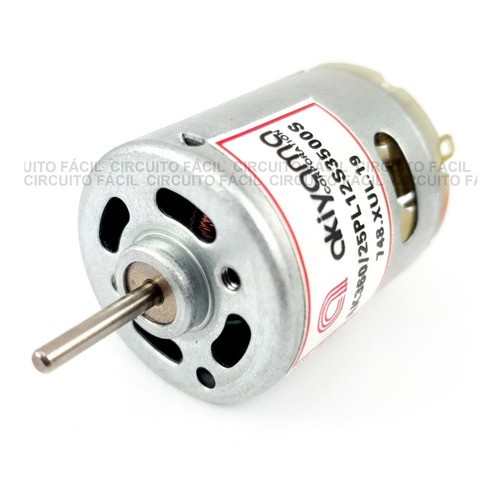 Micro Mini Motor Dc 3500 Rpm 12v