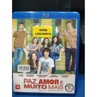 Paz, Amor E Muito Mais -  Bluray Usado