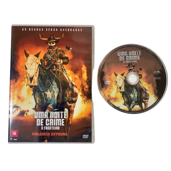 DVD - Uma Noite de Crime: A Fronteira - Dublado e Legendado