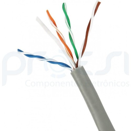 Cabo Telefone E Interfone Infinity Cci 0,40 5 Pares 100m