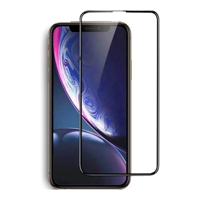 Película Vidro 3D Full Cover Compatível iPhone XR 11 – Fácil Aplicação