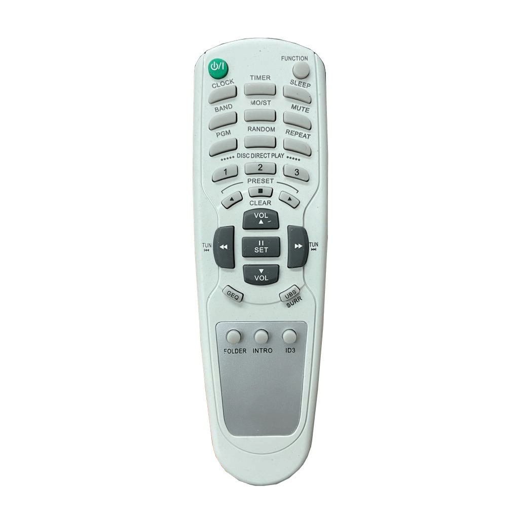 Controle Remoto Para Som Semp Toshiba Cr4200 Cr4280 Mc-855mus
