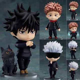 Nendoroid Jujutsu Kaisen boneco Itadori Yuji 1479 Fushiguro Megumi 1506 Gojo Satoru 1528 Ação Vinil Figura Brinquedos Modelo Bonecos