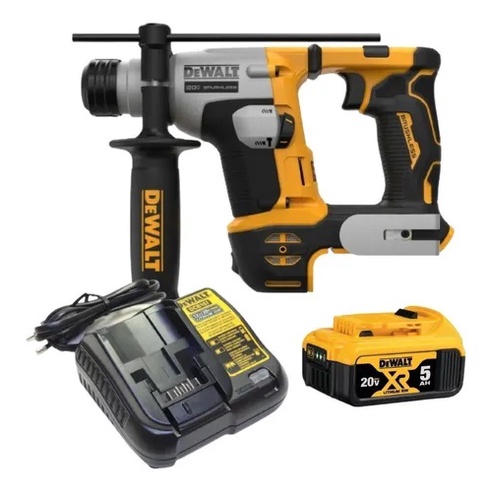 Furadeira E Martelete Romp Sds Plus 20v Atomic Dch172 Dewalt - Home & Living