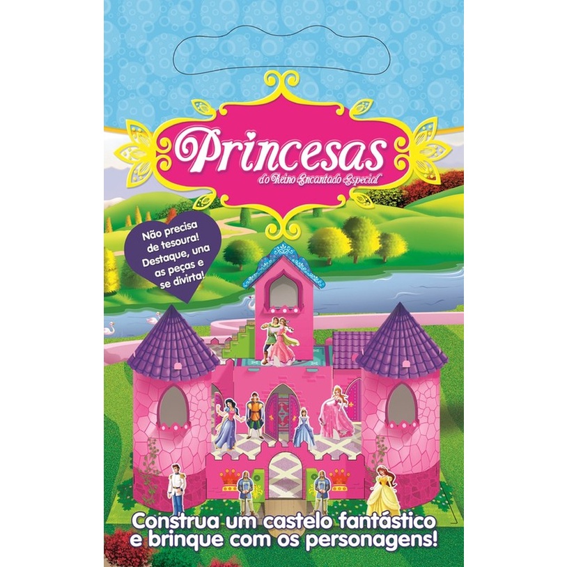 Princesas Do Reino Encantando em Oferta na Shopee