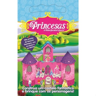 Princesas Do Reino Encantando em Oferta na Shopee