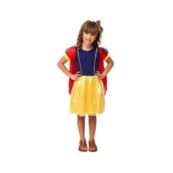 Fantasia Branca de Neve Infantil Desenho Anões Anime História conto de fadas aniversário