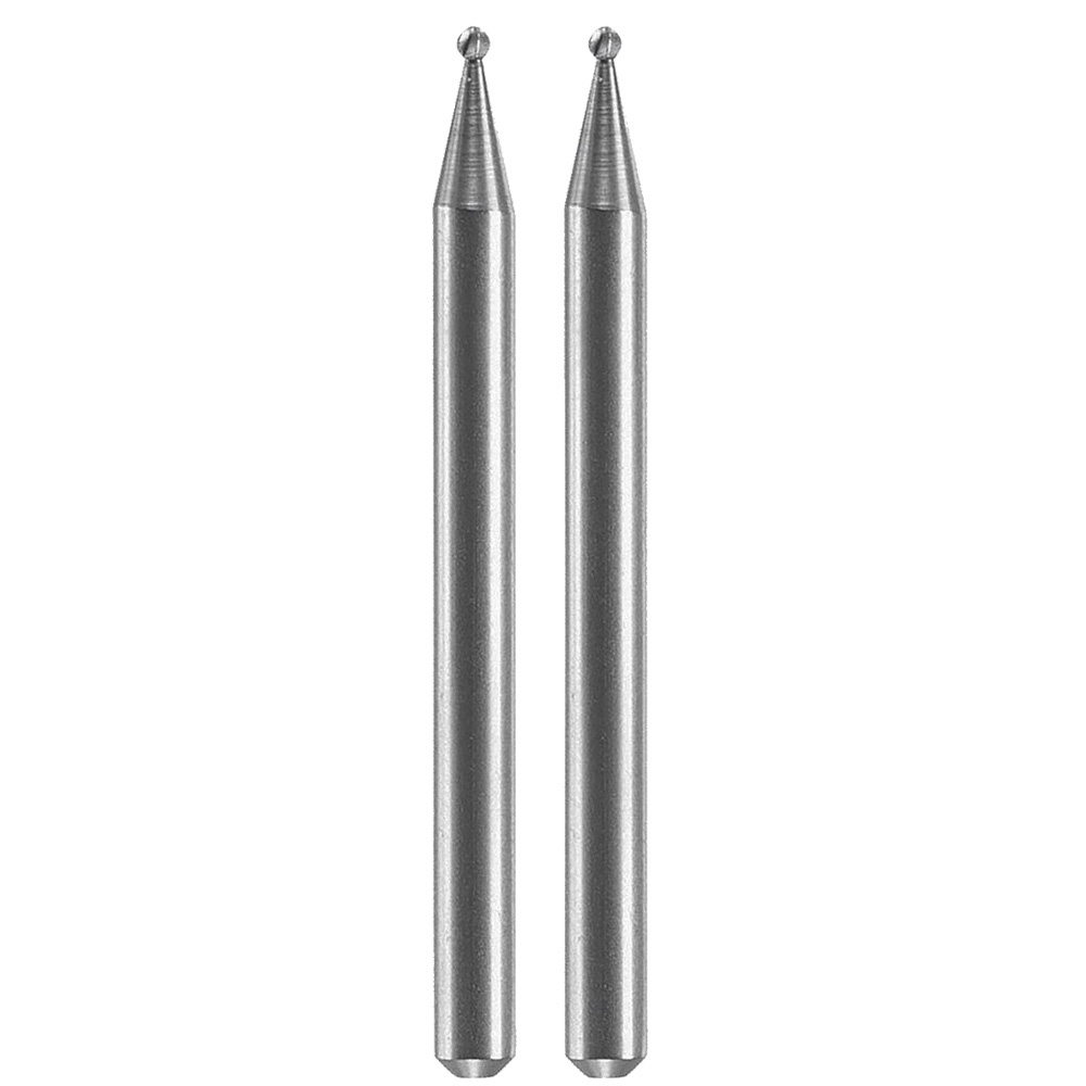 Ponta de Gravar 1,6mm Dremel 106 Esférico Escareador Esculpir - Home & Living