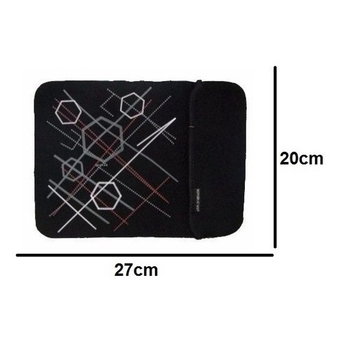 Capa Netbook Protetora P/ Notebook Tablet 10 Pol Neoprene