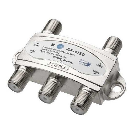 Chave Diseqc 4x1... O Melhor custo-benefício do mercado!!!