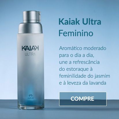 Desodorante Colônia Kaiak Ultra Feminino - 100ml - Natura | Shopee Brasil