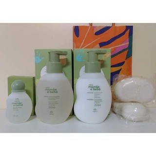 Kit Mamãe Bebê Colonia versão 50 ml + produtos em promoção