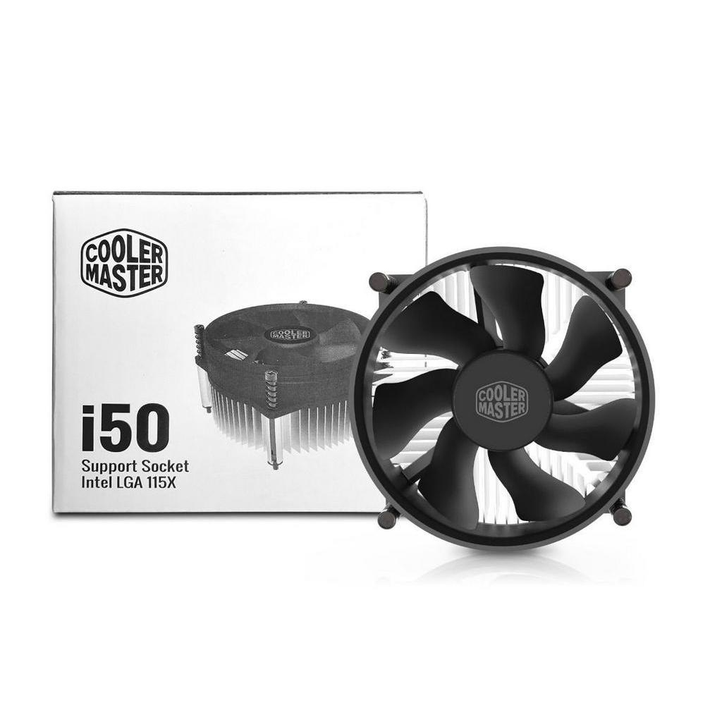 Cooler Barato Para Processador Master Intel 115x i50 Para Cpu Lga 1150/1151/ 1155/1156 Super Fino ótimo para All in one | Shopee Brasil