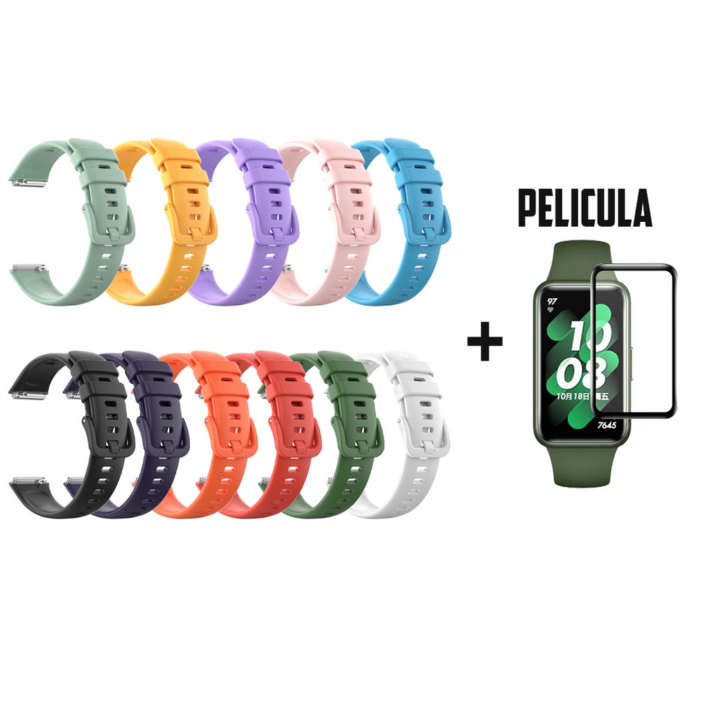 Huawei Band HOMTERN [Paquete De 3] Fundas Diseu00f1adas Para