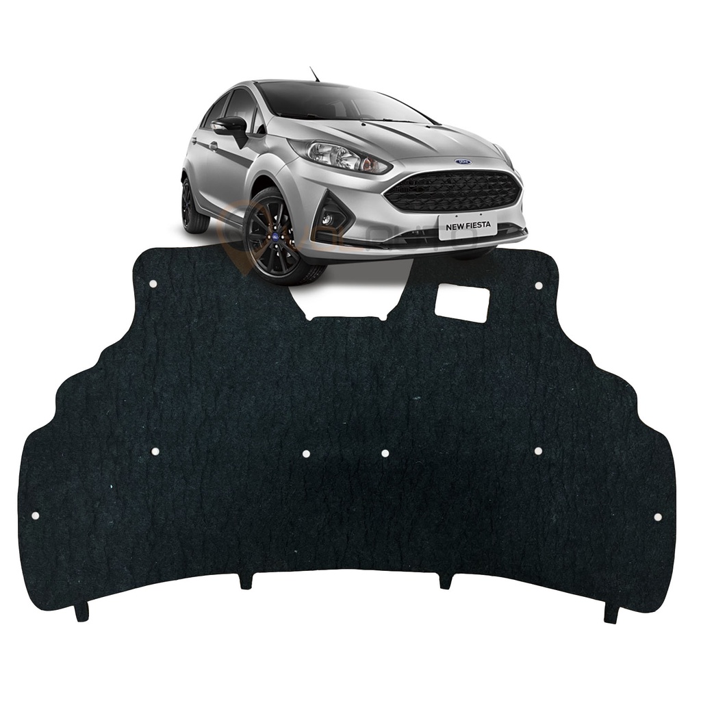 Manta Forro de Capô Ford New Fiesta Mexicano 2011 2012 2013 2014 2015