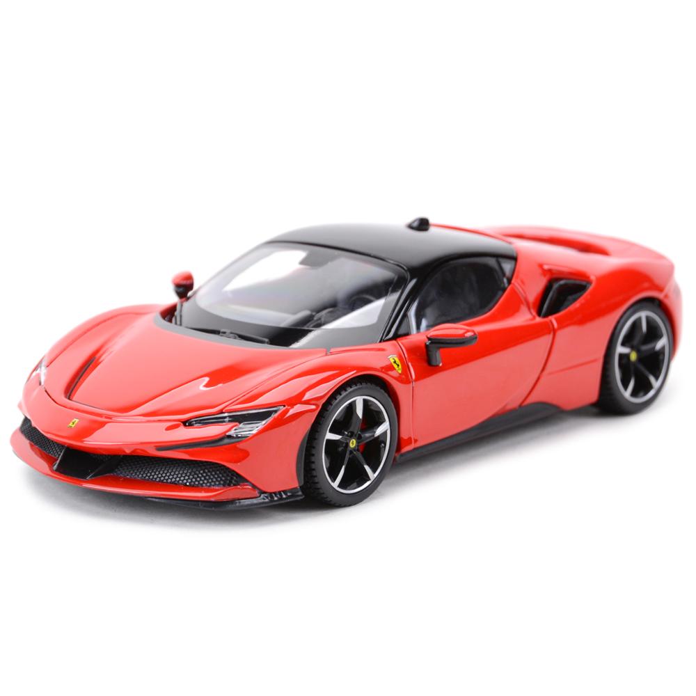 Bburago Brinquedo De Carro Colecionável De 1: 24 Ferrari Sf90 ...