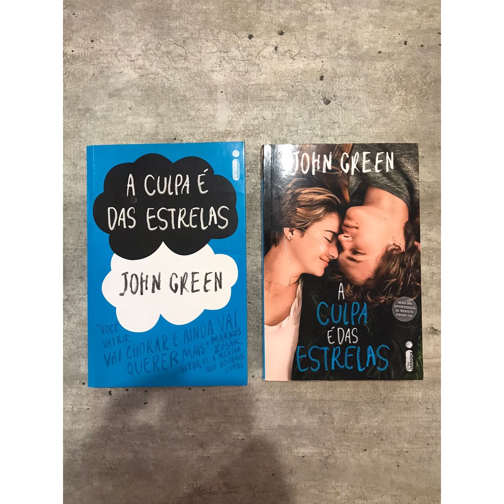 A Culpa é das Estrelas - John Green