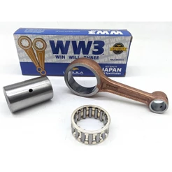 Biela Completa WW3 para Yamaha Ybr 125 2000 a 2016 / XTZ 125 2003 a 2016