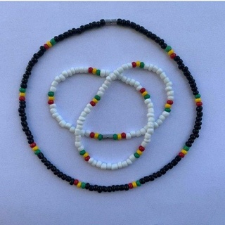 Kit de colar choker gargantilha de miçangas
