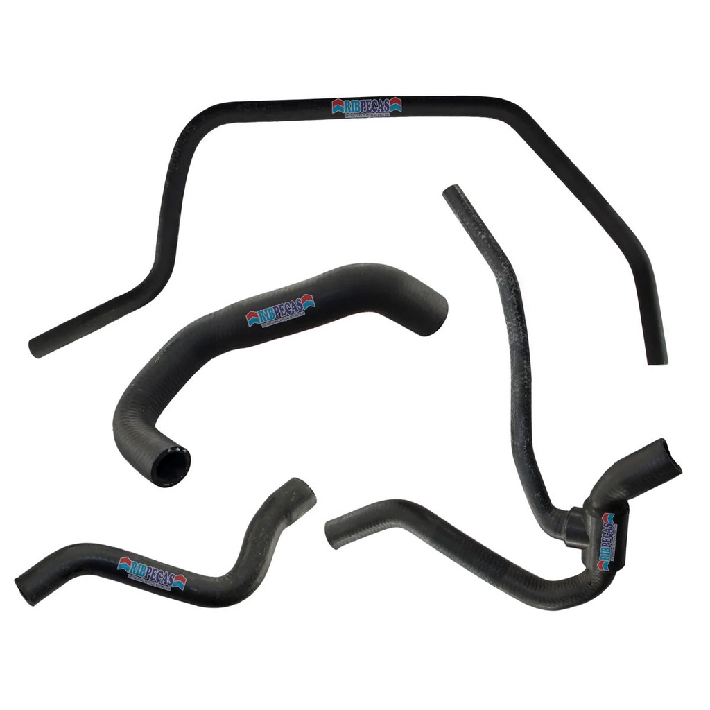KIT MANGUEIRAS ARREFECIMENTO DE AGUA GM CORSA 16V - 90412853 90412785 90412854 90412788