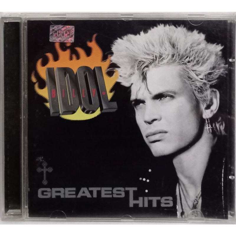 Cd Billy Idol - Greatest Hits | Shopee Brasil