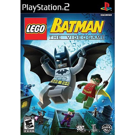 LEGO Batman The Videogame (PS2) em Oferta na Shopee