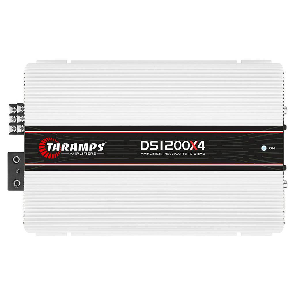 Módulo Amplificador Taramps Ds1200 X4 Canais Rca Ds-1200 Rms em Oferta na Shopee