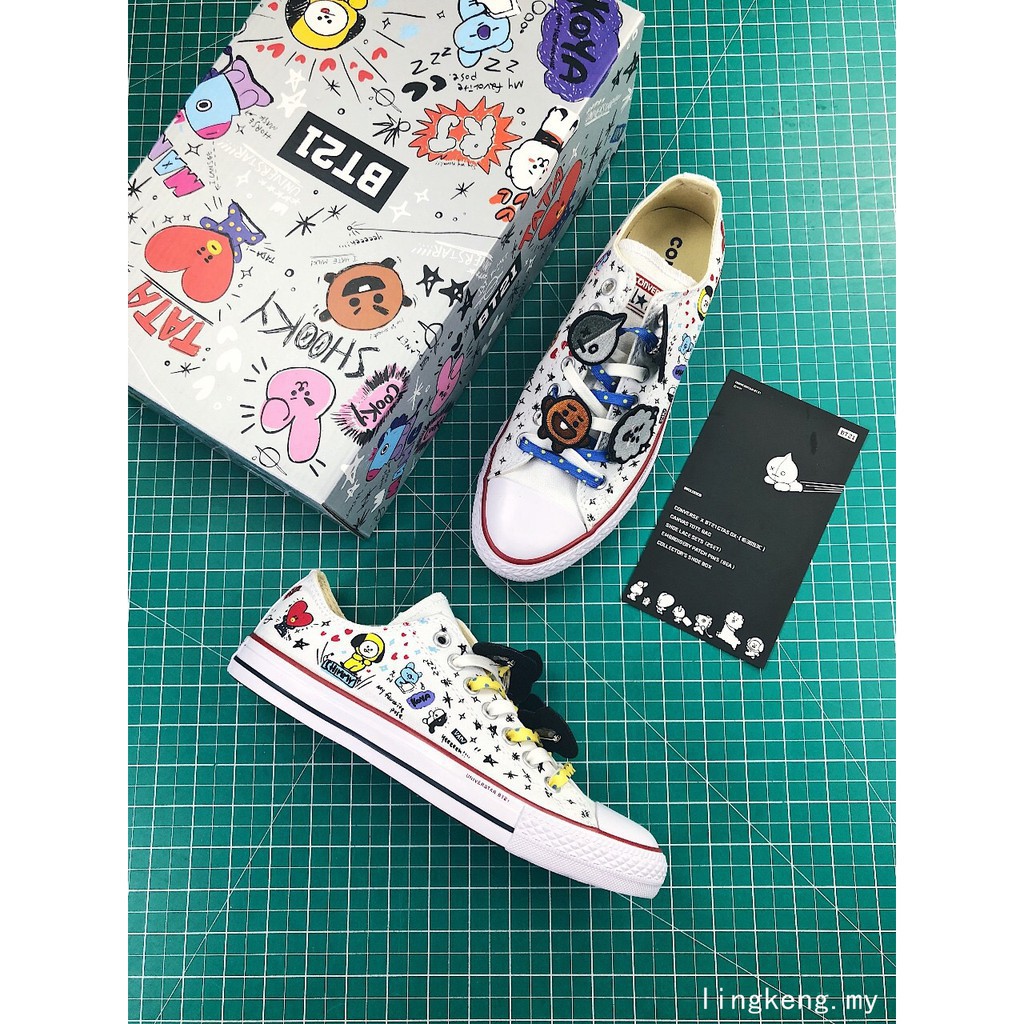 bt21 tenis converse