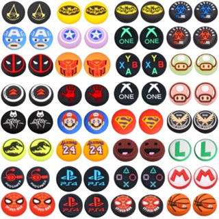 Par de Grip 3D Premium Analógico Controle Heróis Jogos em Oferta na Shopee