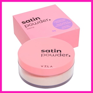 Vizzela Pó Satin Powder (Acabamento Acetinado e Textura Ultra Fina)