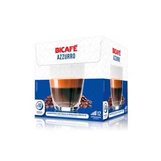 Cápsula De Café Bicafé Azzurro Para Máquinas Delta Q*