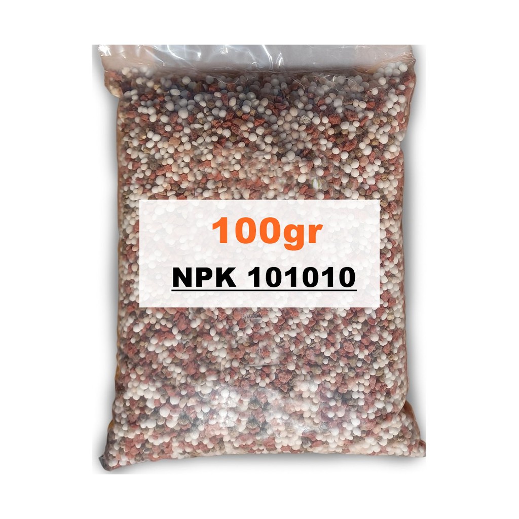 Adubo Fertilizante Npk 10 10 10 Plantas - 1kg / 500gr / 100gr