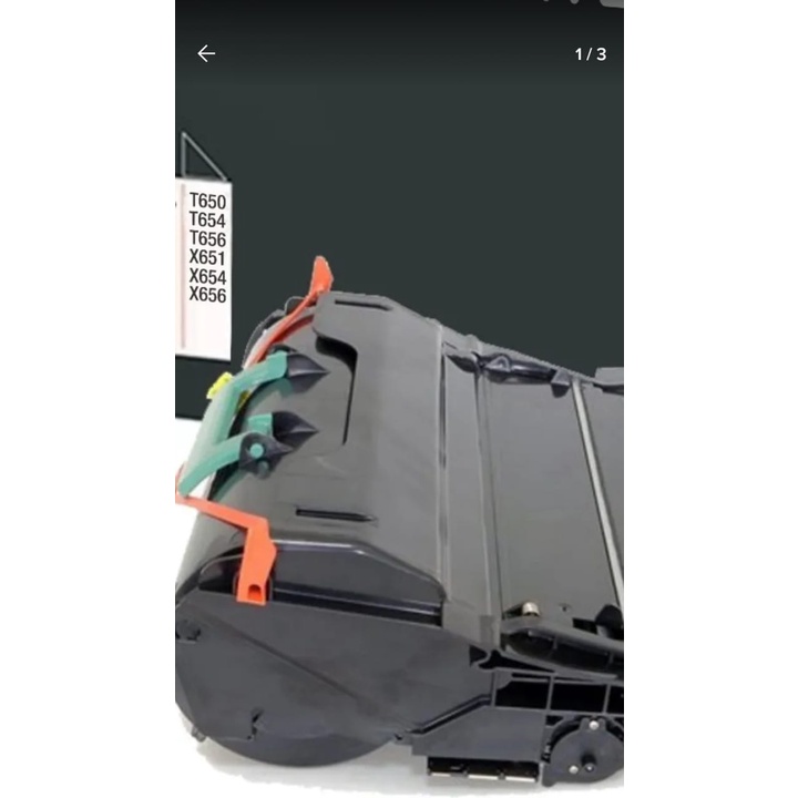 Toner Lex T650h11l T650 T654 T656 X651 X654 X656