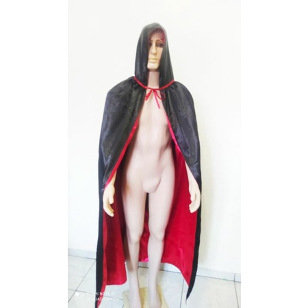 Capa Exu Umbanda e Candomblé com Capuz