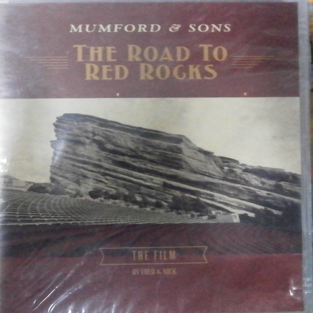 THE ROAD TO RED ROCKS - MUMFORD & SONS THE FILM