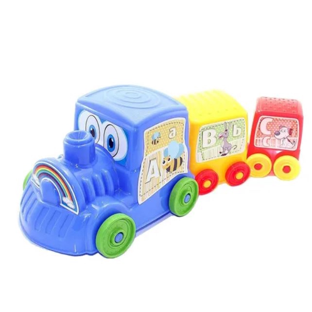 Brinquedo Trem Trenzinho Piui Locomotiva Baby Didátco
