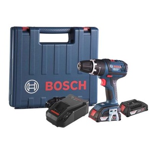 Furadeira Impacto / Paraf. Bateria 1/2 Gsb 18v-li Bosch 220v em Oferta na Shopee