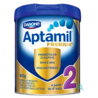 Fórmula Infantil Aptamil - Premium 2 | 800g Fórmula Infantil Aptamil - Premium 2 | 800g