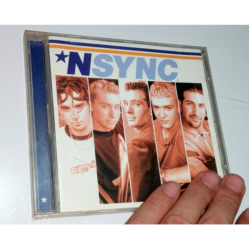 Cd N Sync Tearin Up My Heart