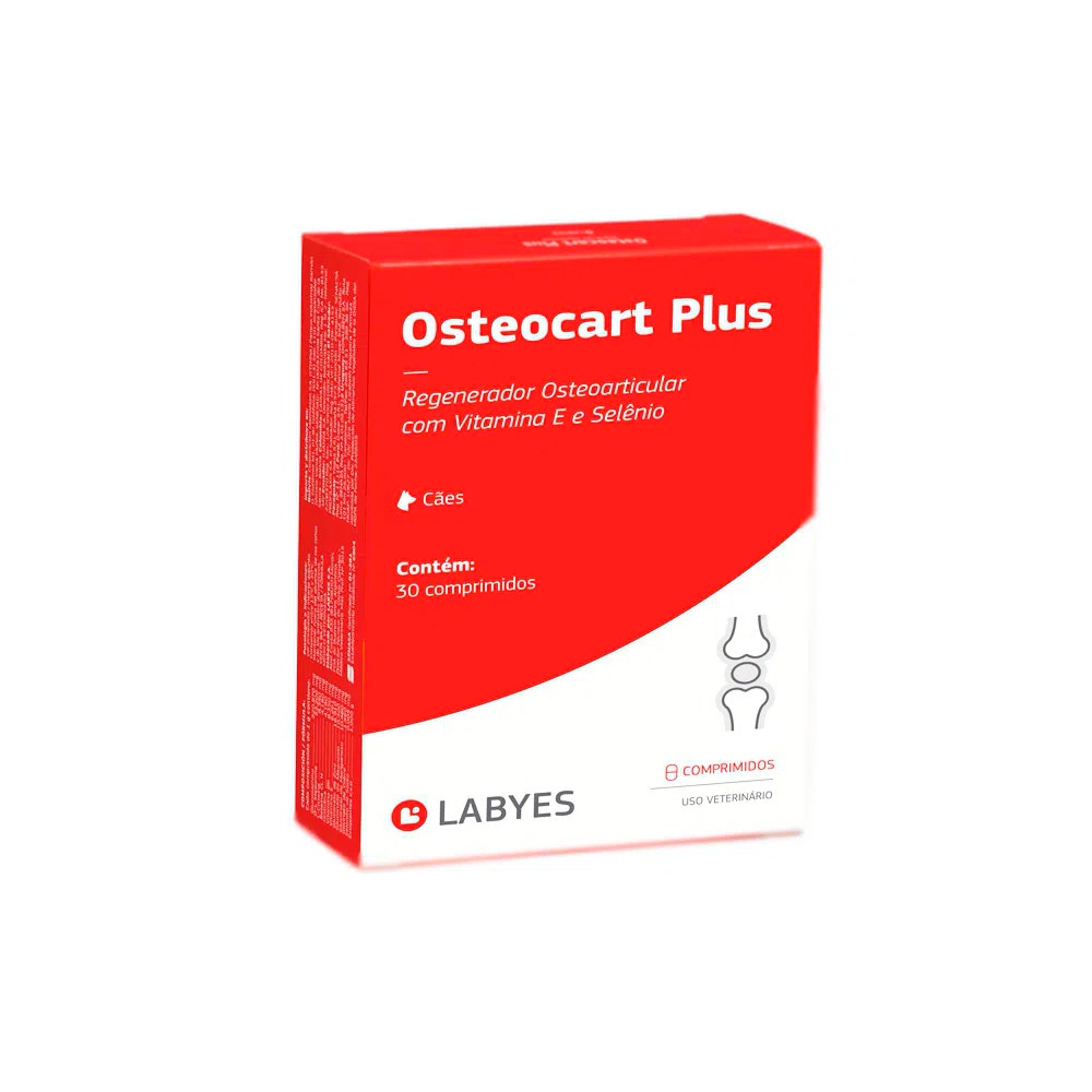 Regenerador Osteoarticular Osteocart Plus - 30 Comprimidos em Oferta na Shopee