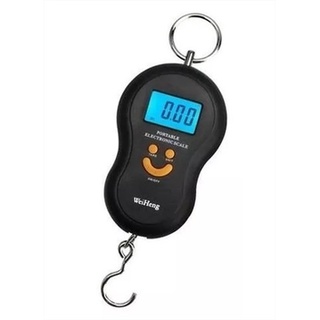 Balança Eletrônica Scale Digital Portátil Preta