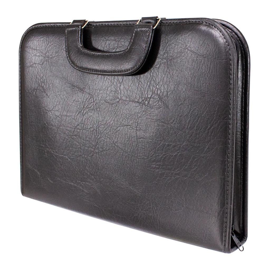 Maleta Executiva Incorpast 1561 p/ Notebook 15'' em Material Sintético Resistente em Oferta na Shopee